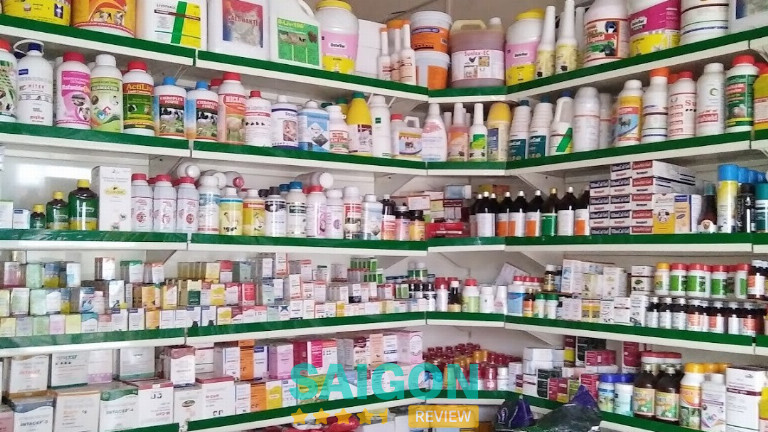 CỬA HÀNG THUỐC THÚ Y KIM LIÊN