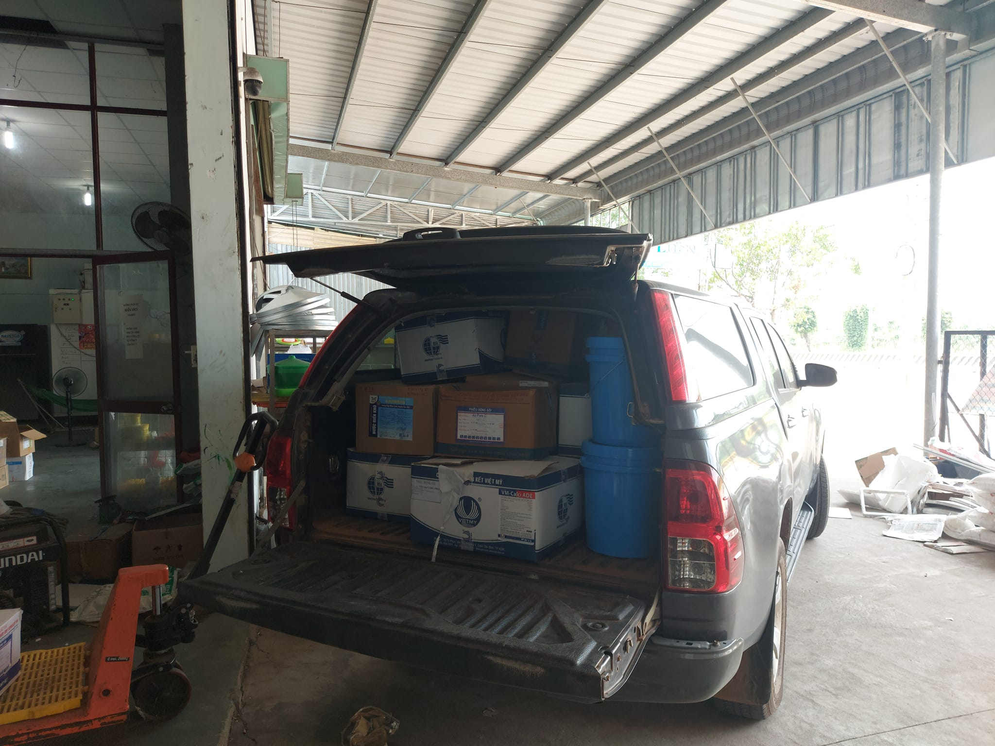 CỬA HÀNG THUỐC THÚ Y KIM LIÊN