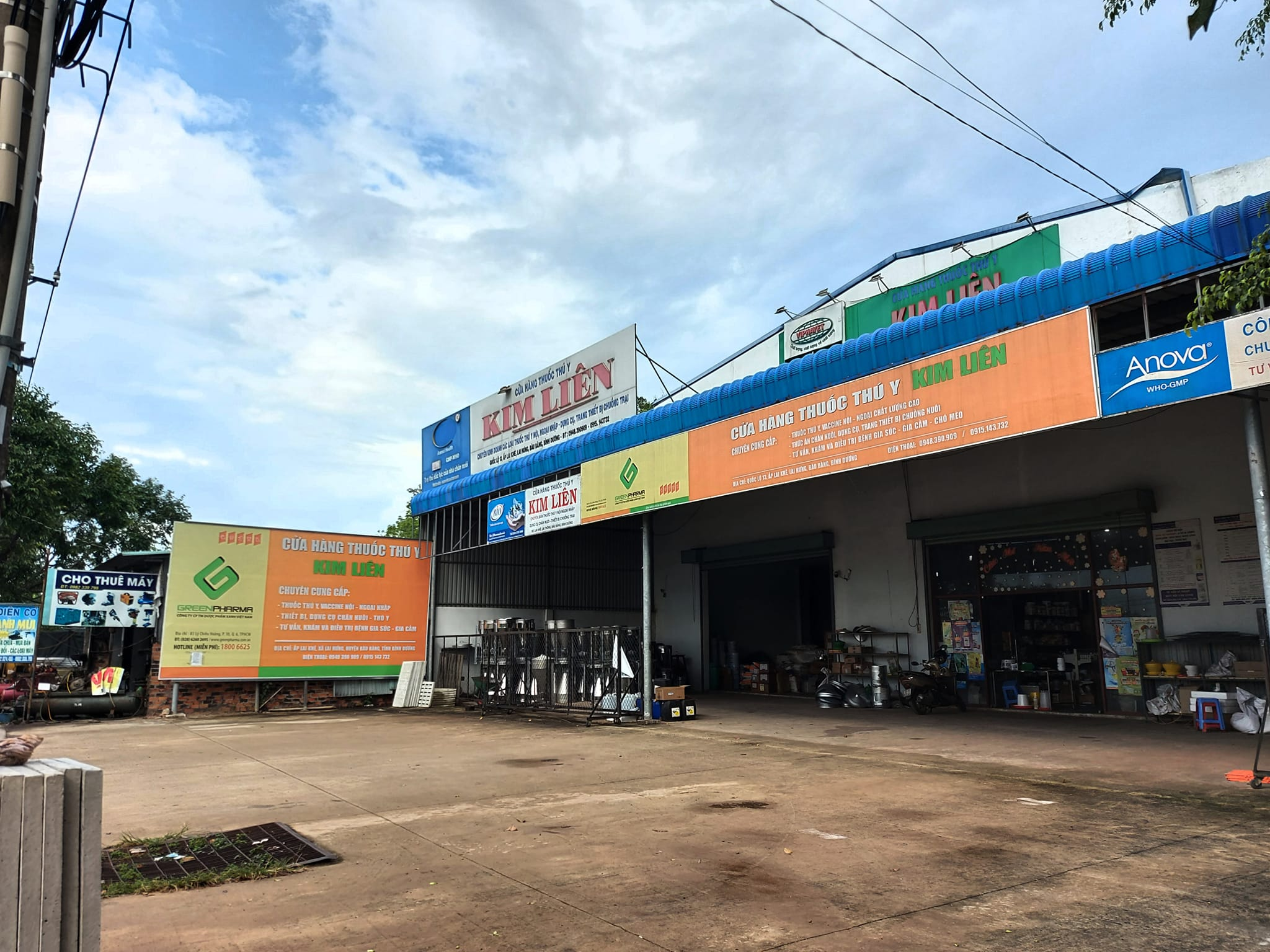 CỬA HÀNG THUỐC THÚ Y KIM LIÊN
