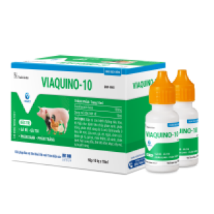 THUỐC THÚ Y – VIAQUINO – 10