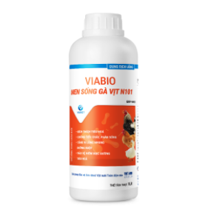 THỨC ĂN BỔ SUNG VIABIO MEN SỐNG GÀ VỊT N101