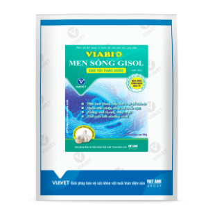 THỨC ĂN BỔ SUNG VIABIO MEN SỐNG GISOL CAO TỎI THẢO DƯỢC