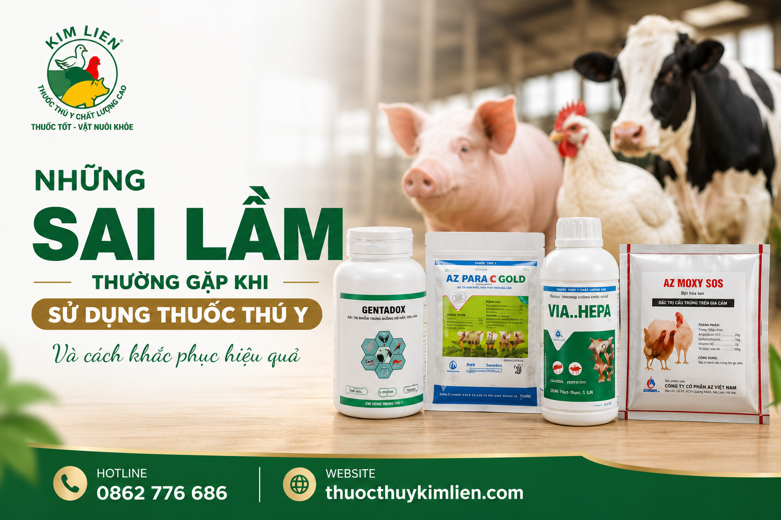 Thuốc Thú Y Kim Liên Bến Cát, Bình Dương