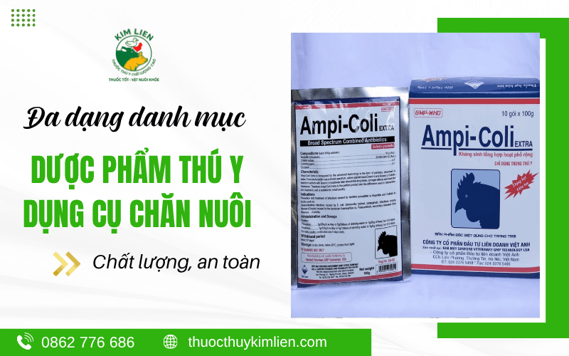 Thuốc Thú Y Kim Liên
