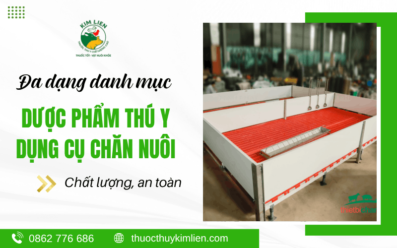 Thuốc Thú Y Kim Liên