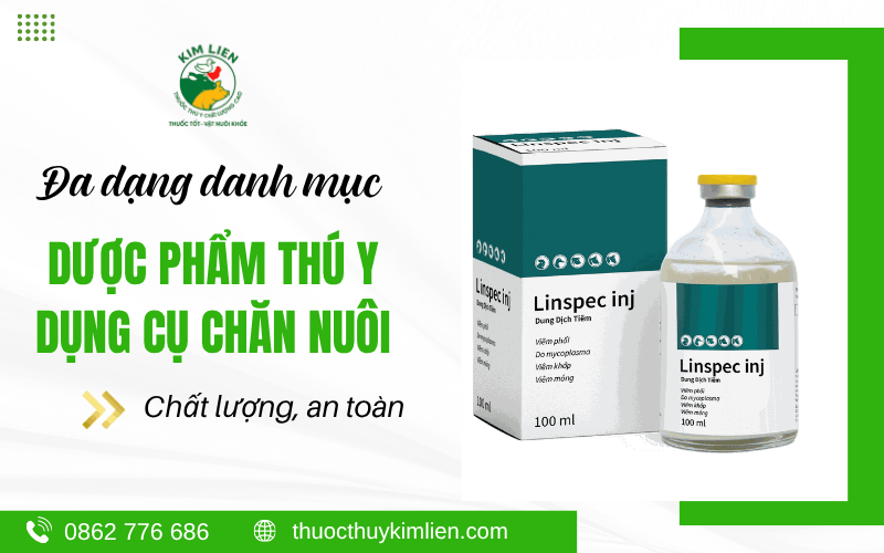 Thuốc Thú Y Kim Liên