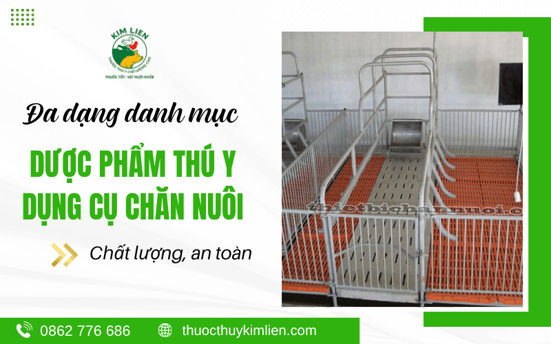 Thuốc Thú Y Kim Liên
