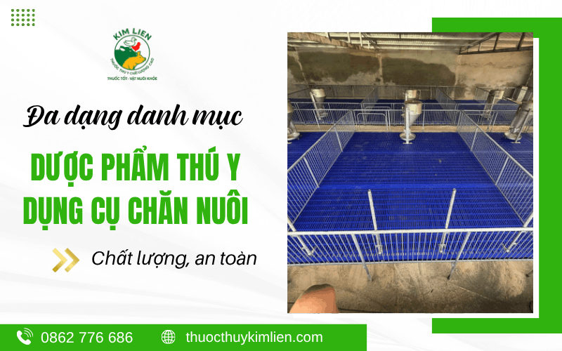 Thuốc Thú Y Kim Liên